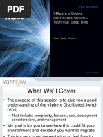 Vmware Vsphere Distributed Switch - Technical Deep Dive: Inf-Net2207
