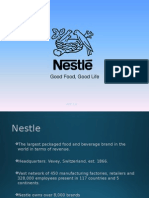 Nestle Case Study 2 Slides - Final
