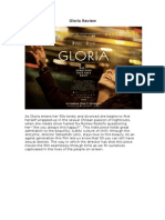 Gloria Review