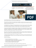 La Obesidad Infantil en México - Una Cuestión de Peso - Descubre Fundación UNAM