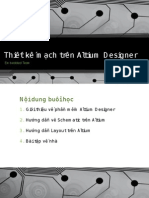 Buoi 1 - Design Schematic and PCB by Altium Designer