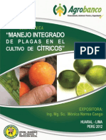 Control de Plagas en Citricos Agrobanco