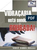 (Livro) Sua Vidraçaria Esta Sendo Roubada!