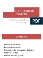 Gestión Del Costo