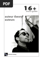 Auteur Theory/auteurs: 16+ Guide