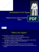 1 Introduction To Six Sigma 458 K Ppt4941