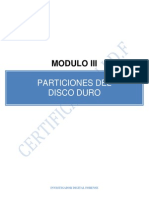 Particiones Del Disco Duro