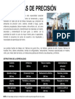 Informacion Cursos DF Artesanias de Precision