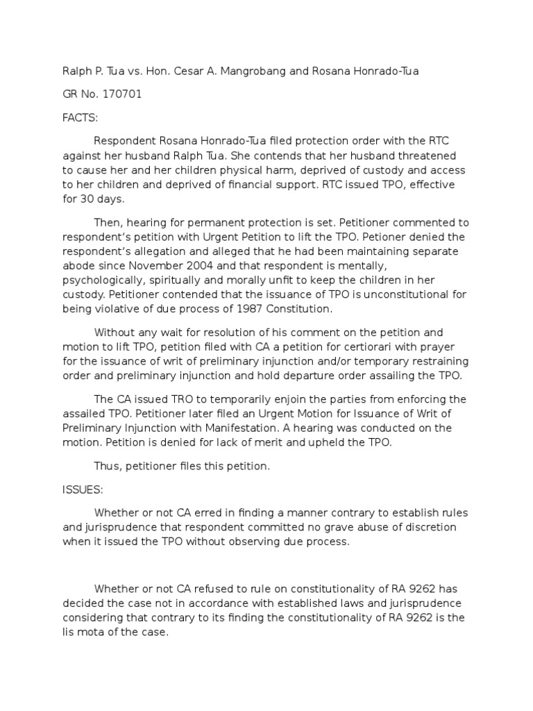 Petition to Lift Temporary Protection Order | PDF | Restraining Order ...