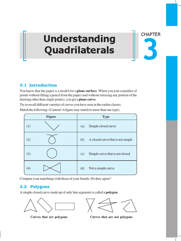 03 Understanding Quadrilaterals | PDF | Rectangle | Elementary Mathematics
