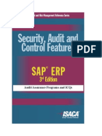 Security Audit and Control Features SAP ERP 3rd Edition Icq Eng 1109