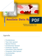 Analisis Data Spasial