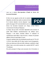 Jobs Act e Nuova Disoccupazione (Naspi) in Favore Dei Lavoratori Licenziati