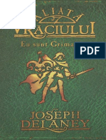 Joseph Delaney Cronicile Wardstone 09 Aliata Vraciului Eu Sunt Grimalkin 2011 PDF