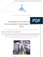 Amenajari Interioare Saloane Infrumusetare Poze, Imagini Idei 2015-2016