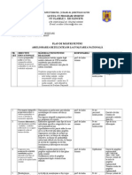 Plan de Masuri Disciplina Limba Romana2