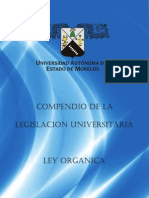 Ley Organica UAEM 