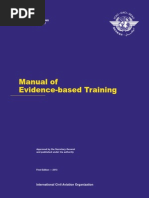 EBT ICAO Manual Doc 9995.En