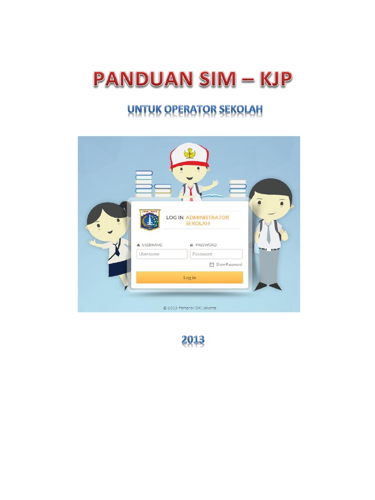 Panduan Operator KJP | PDF | Karier & Perkembangan