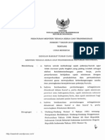 Peraturan Menteri Tenaga Kerja Dan Transmigrasi Nomor 7 Tahun 2013 Tentang Upah Minimum