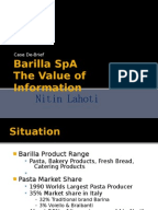 Barilla spa case study solution pdf editor