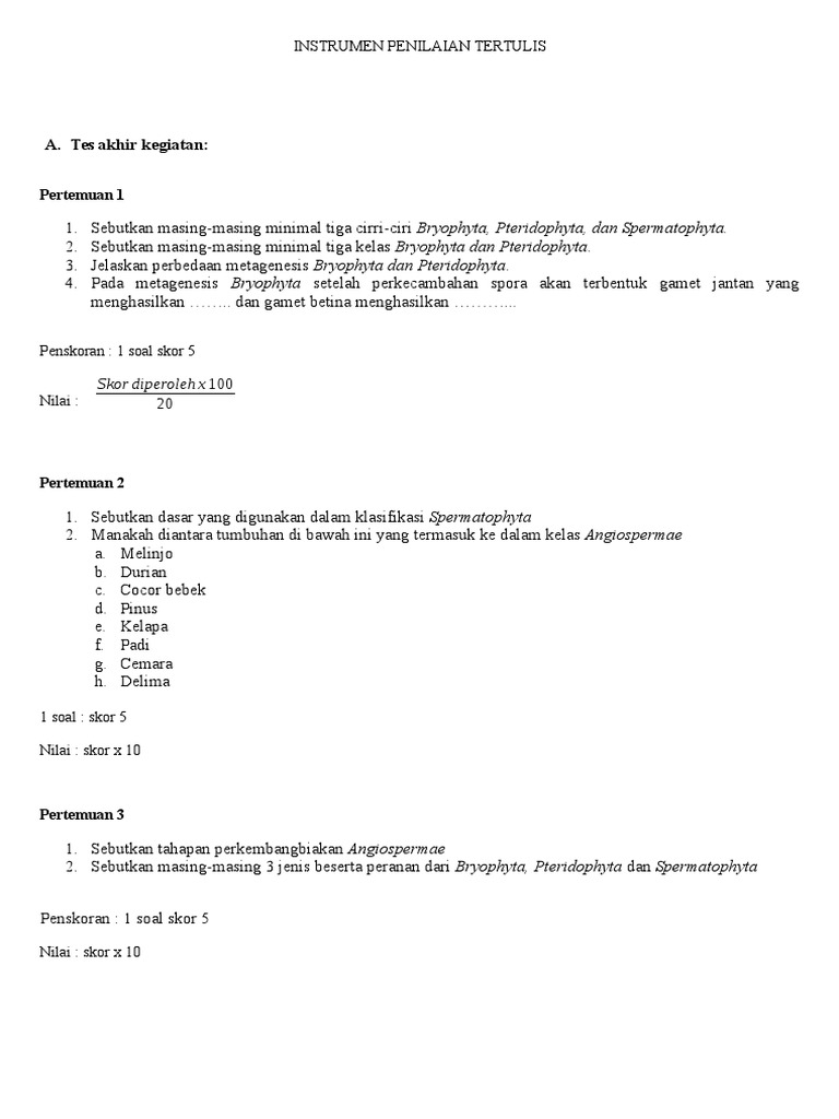 Butir Soal 3 7