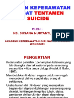 ASUHAN KEPERAWATAN AKIBAT TENTAMEN SUICIDE.ppt