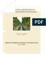 Proposal Pembibitan Melon