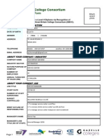Sample Assessee Application Form PDF