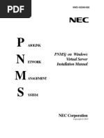 PNMSJ On Windows Virtual Server Installation Manual