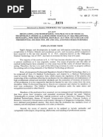 Download Senate Bill No 2473 - Philippine Medical Technology Act of 2014 Filed by Senator TG Guingona by TG Guingona SN253742227 doc pdf