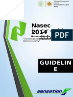 Official Guideline Nasec 2014 Incredible