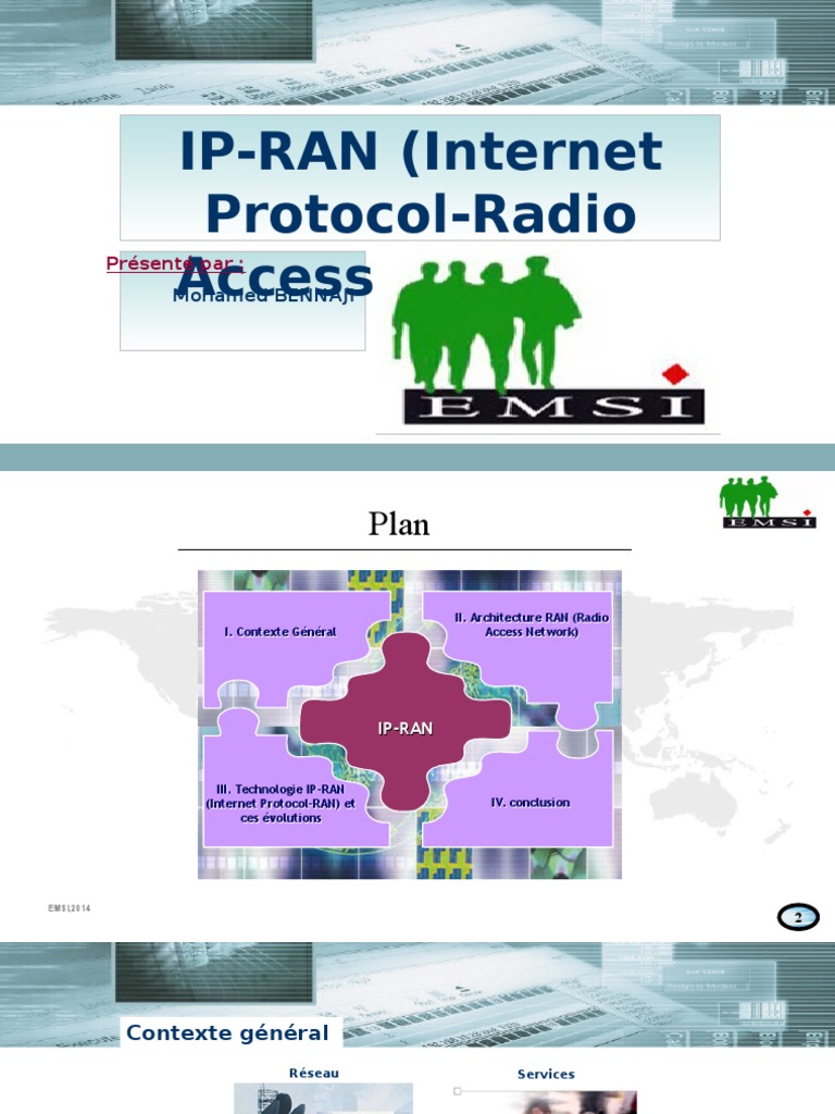 Ip Ran | Télécharger gratuitement PDF | Mode de Transfert Asynchrone ...