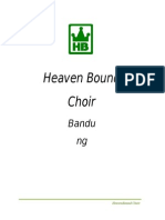 Proposal Konser Heaven Bound Choir