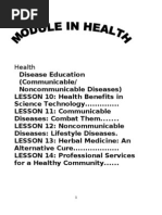 Download Health Disease Education Communicable Noncommunicable Diseases LESSON by jayar0824 SN25374400 doc pdf