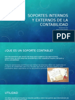 Soportes Internos y Externos de La Contabilidad