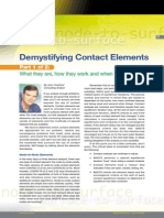 ANSYS Demystifying Contact Elements
