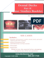 Dental Decks - Part II Color Case Studies Booklet (2007-2008)