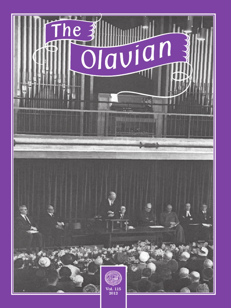The Olavian 2012 PDF Schools image