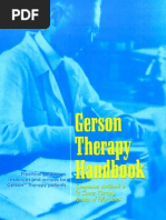 Download GersonTherapyHandbook 1 by Sonya Edwards SN253747684 doc pdf