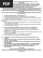 Tema Nao Nos Caleremos Neste Dia de Boas Novas