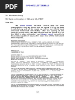 Swift Mt799 Copy Banks Financial Technology
