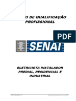 Apostila SENAI Eletricista Predial Residencial Industrial