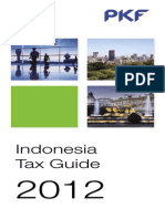 Indonesia Tax Guide 2012