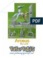 Arceus A4 Lineless PDF