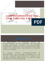 3.0 Analisi de Vigas Sometidas A Flexion