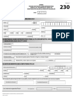 FORMULAR 230 2014 APCA Galati