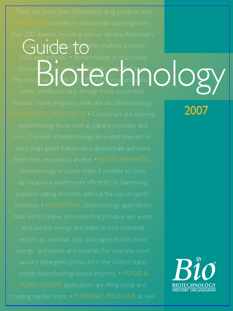 Biotech Guide | PDF