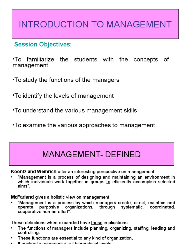 Introduction To Management 1215326219522343 9 | PDF | Interpersonal ...