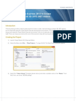 Visual Basic AutoCAD Civil3D Add-In